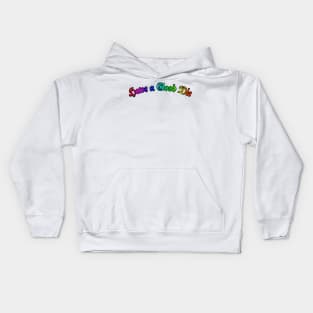 Have a Good Die Kids Hoodie